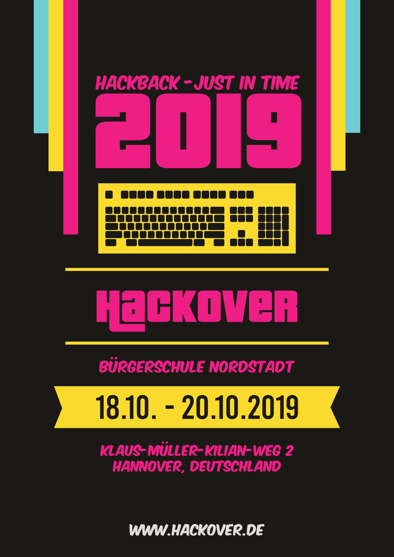 Plakat Und Design Hackover 2020